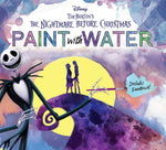 Book cover for Disney Tim Burton's the Nightmare Before Christmas Paint with Water