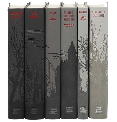 Book cover for Word Cloud Classics: Horror Collection