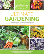Book cover for Ultimate Gardening