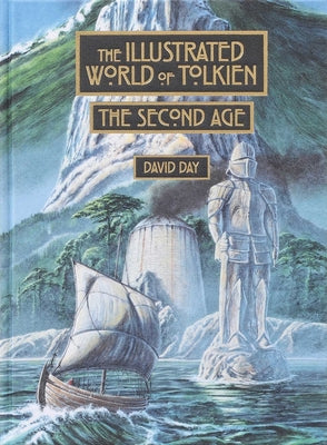Book cover for Illustrated World of Tolkien: The Second Age
