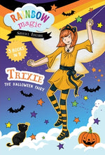 Book cover for Rainbow Magic Special Edition: Trixie the Halloween Fairy