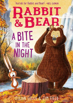 Book cover for Rabbit & Bear: A Bite in the Night