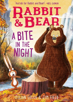 Book cover for Rabbit & Bear: A Bite in the Night