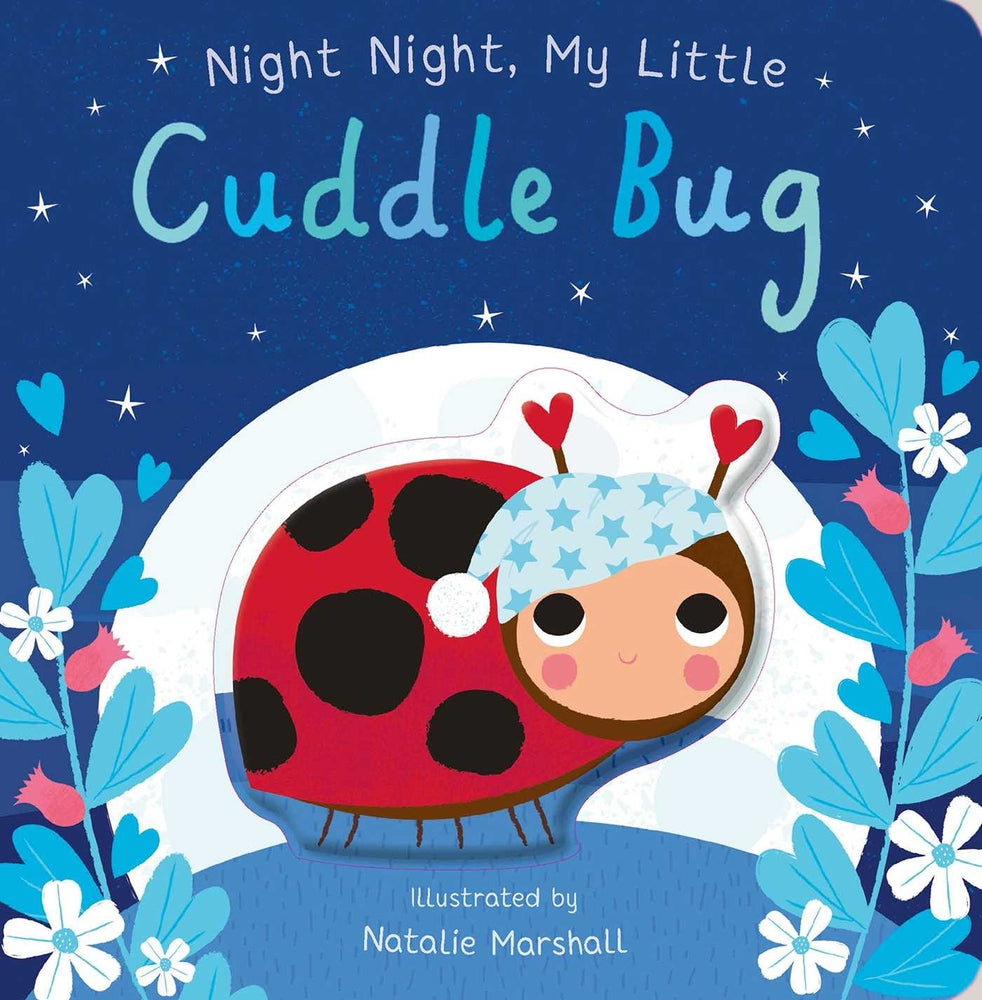 Book cover for Night Night, My Little Cuddle Bug