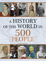 Book cover for History of the World in 500 People