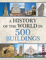 Book cover for History of the World in 500 Buildings