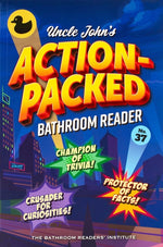 Book cover for Uncle John's Action-Packed Bathroom Reader