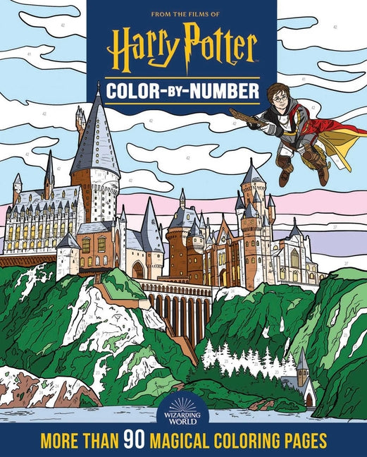 Book cover for Harry Potter Color-By-Number