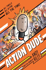 Book cover for Action Dude