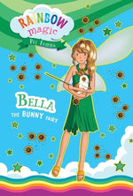 Book cover for Rainbow Magic Pet Fairies Book #2: Bella the Bunny Fairy