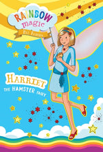 Book cover for Rainbow Magic Pet Fairies Book #5: Harriet the Hamster Fairy