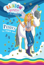 Book cover for Rainbow Magic Pet Fairies Book #7: Penny the Pony Fairy