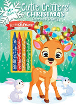 Book cover for Cutie Critters' Christmas