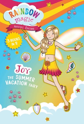 Book cover for Rainbow Magic Special Edition: Joy the Summer Vacation Fairy