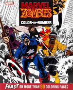 Book cover for Marvel Zombies Color-By-Number