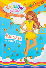 Book cover for Rainbow Magic Weather Fairies #2: Abigail the Breeze Fairy