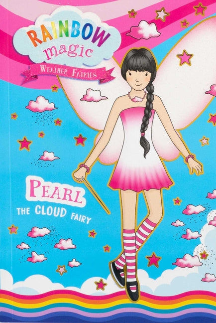 Book cover for Rainbow Magic Weather Fairies #3: Pearl the Cloud Fairy