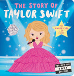 Book cover for Story of Taylor Swift
