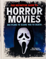 Book cover for Definitive Guide to Horror Movies