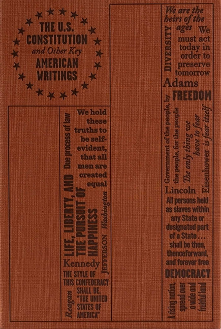 Book cover for U.S. Constitution and Other Key American Writings