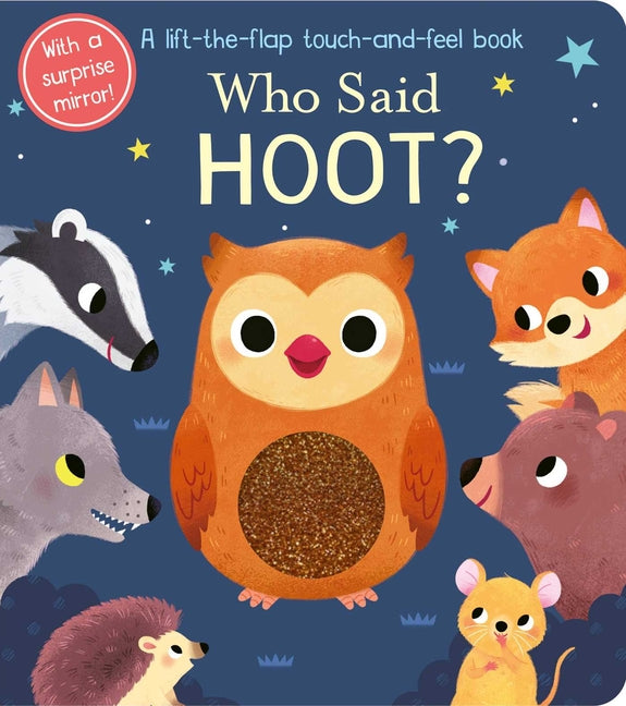 Book cover for Who Said Hoot?