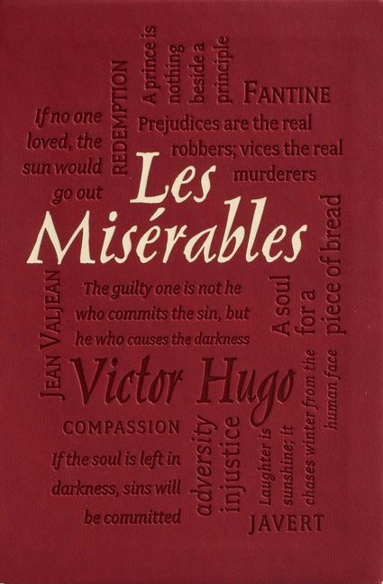 Book cover for Les misérables