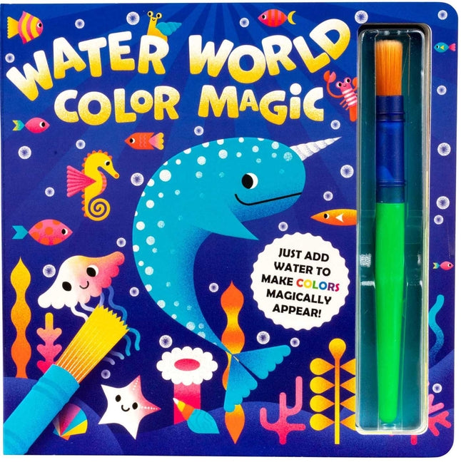 Book cover for Water World Color Magic