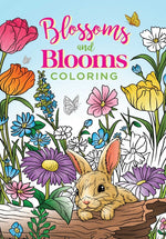 Book cover for Blossoms and Blooms Coloring