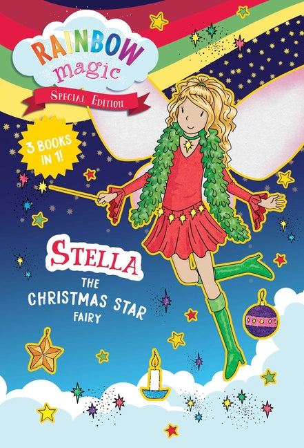Book cover for Rainbow Magic Special Edition: Stella the Christmas Star Fairy