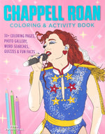 Book cover for Chappell Roan Coloring & Activity Book