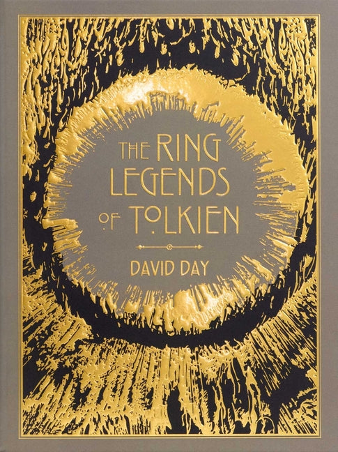 Book cover for Ring Legends of Tolkien Deluxe Edition