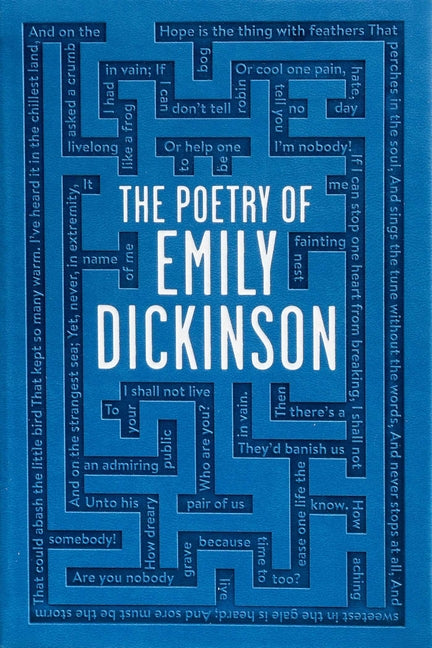 Book cover for Poetry of Emily Dickinson