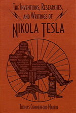 Book cover for Inventions, Researches, and Writings of Nikola Tesla