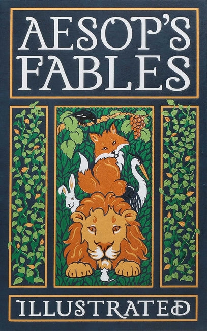 Book cover for Aesop's Fables Illustrated