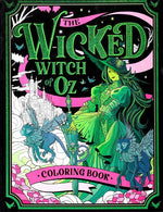 Book cover for Wicked Witch of Oz Coloring Book