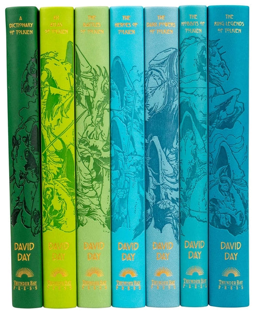 Book cover for World of Tolkien Seven-Book Boxed Set