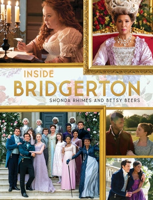 Book cover for Inside Bridgerton