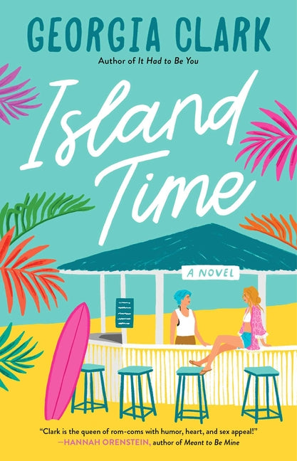 Book cover for Island Time