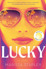 Book cover for Lucky