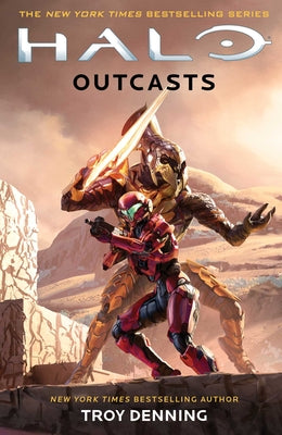 Book cover for Halo: Outcasts