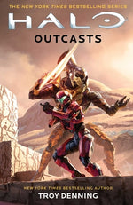 Book cover for Halo: Outcasts