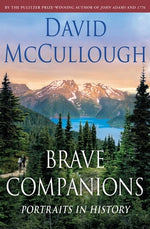 Book cover for Brave Companions: Portraits in History