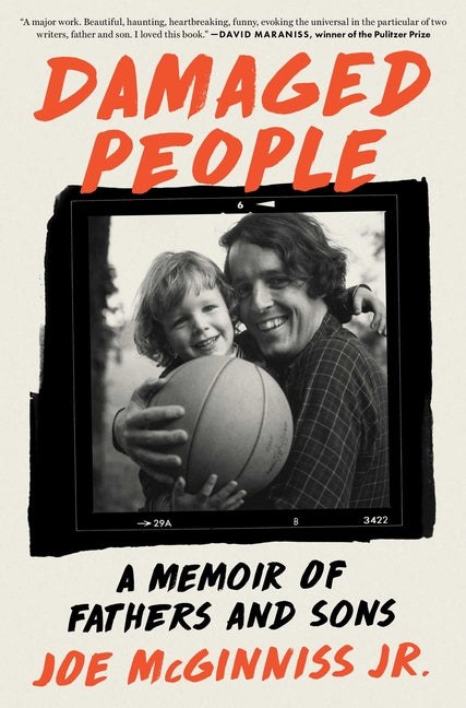 Book cover for Damaged People: A Memoir of Fathers and Sons