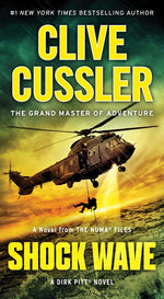 Book cover for Shock Wave: A Dirk Pitt Adventure