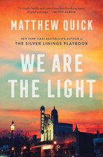 Book cover for We Are the Light