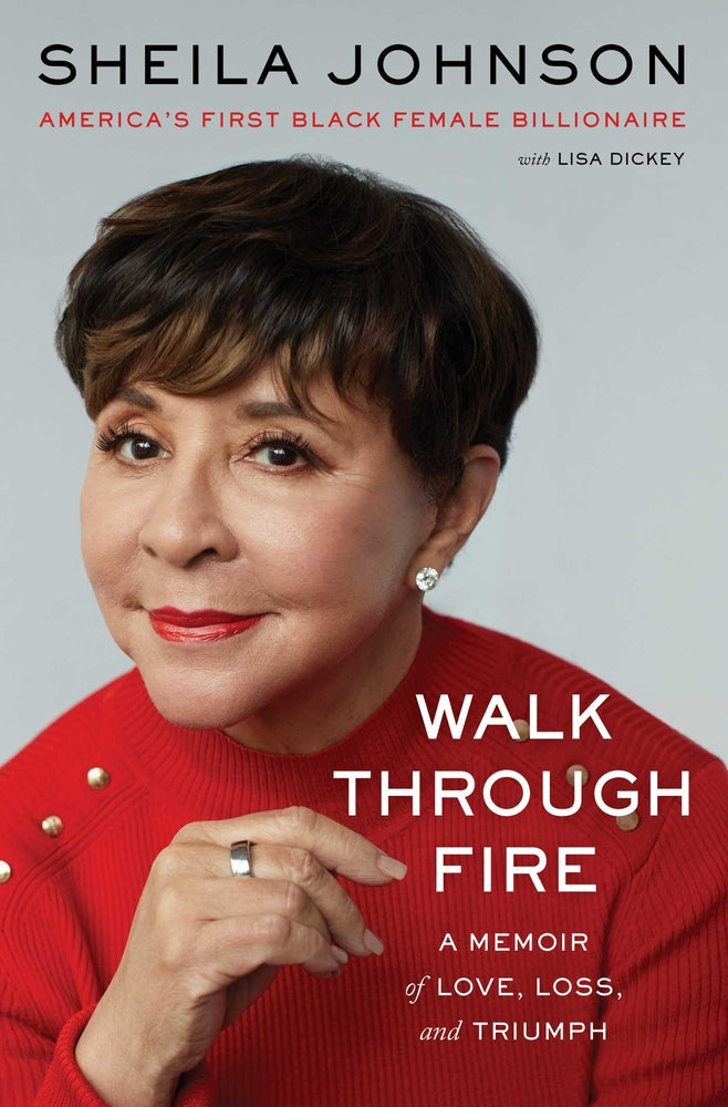 Book cover for Walk Through Fire: A Memoir of Love, Loss, and Triumph
