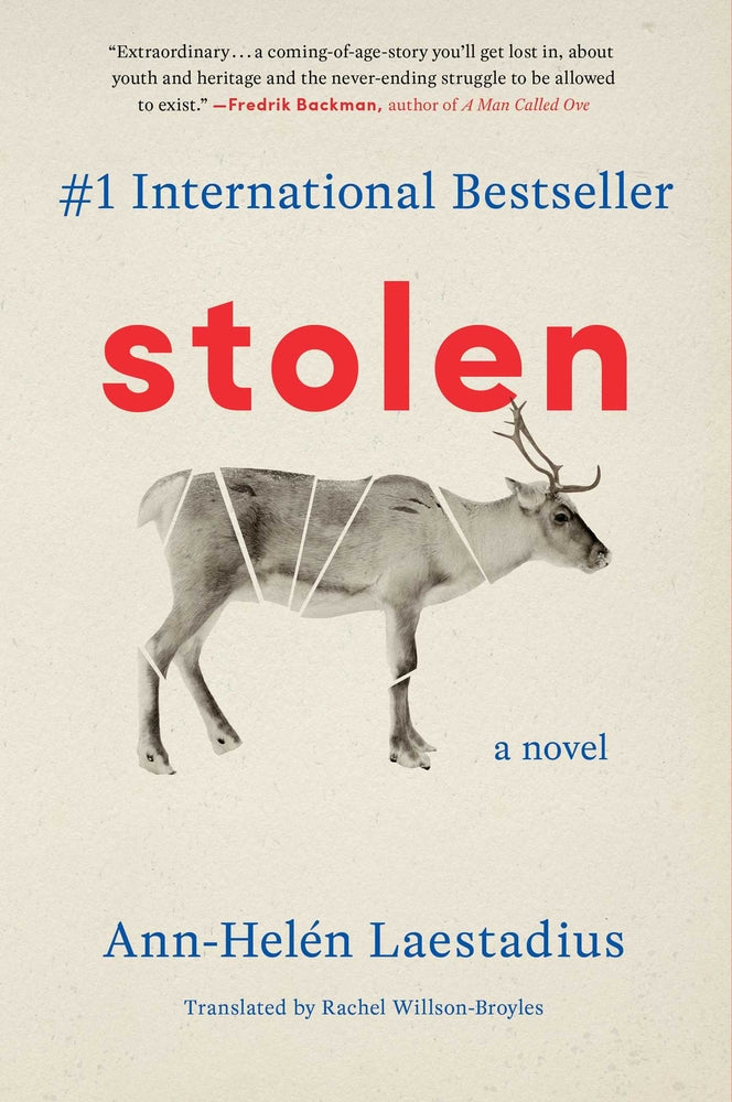 Book cover for Stolen