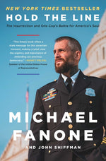 Book cover for Hold the Line: The Insurrection and One Cop's Battle for America's Soul
