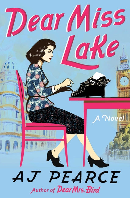 Book cover for Dear Miss Lake