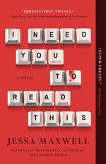 Book cover for I Need You to Read This